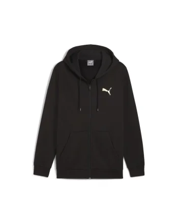 Bluza cu fermoar  ESS+ Logo Lab Holiday Full-Zip Hoodie Fl-681852-01