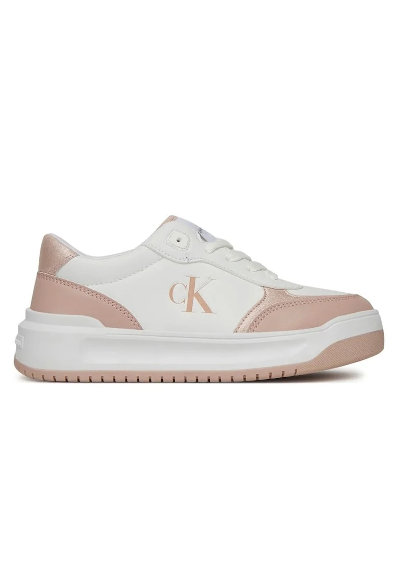 Pantofi sport  pentru Fete, low cut lace-up sneaker, V3A9-82020-1355X134, Alb, Alb