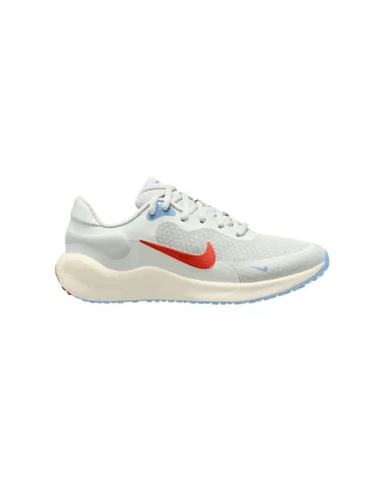 Pantofi sport  pentru Fete, revolution 7 gs, FB7689-104, Alb, Alb