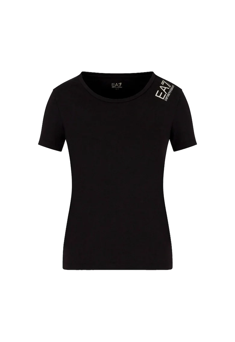 Tricou  W Tee Ss Rn, 8NTT50-TJFKZ-0200, Femei, Negru, Negru