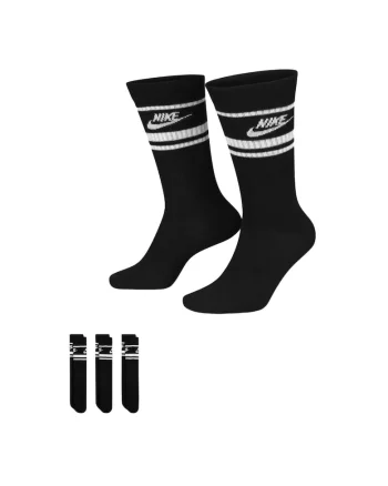 Ciorapi  Everyday essential 3 Perechi 10928, Negru