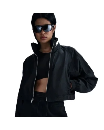 Jacheta  pentru Femei, w nsw jkt wvn street gls, HV6523-010, Negru, Negru