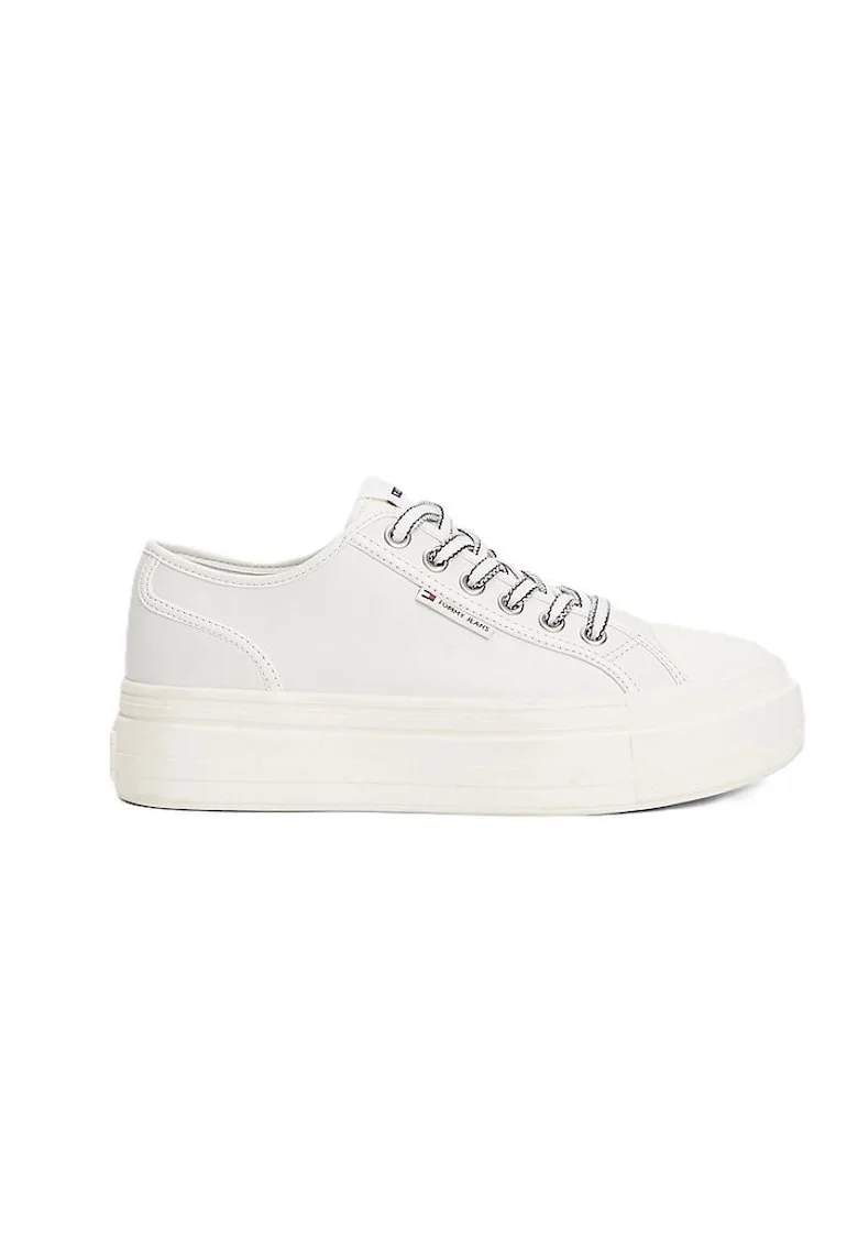 Pantofi sport  pentru Femei, tjw foxing vulc lc leather, EN0EN02714-YBL, Alb, Alb
