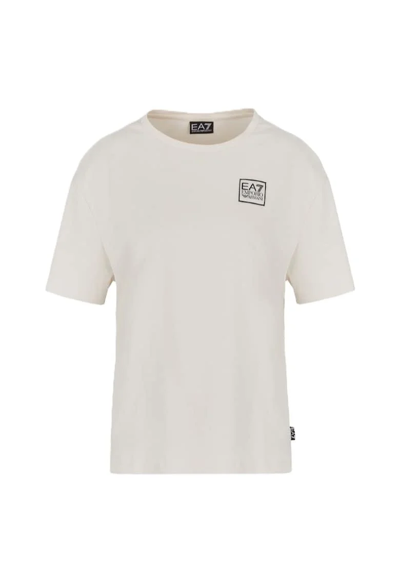 Tricou  pentru Drumetie, 6DTT28-TJLOZ-1120, Alb, Alb