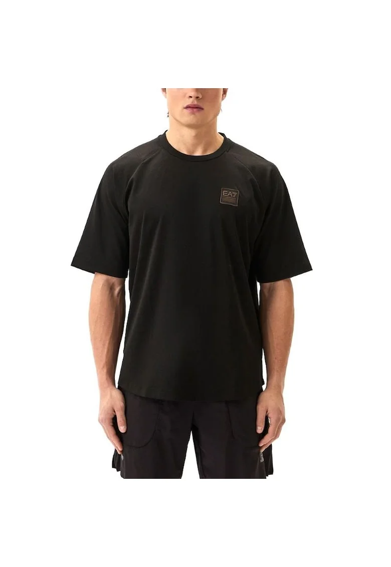 Tricou  pentru Drumetie, 6DPT25-PJUYZ-1200, Negru, Negru