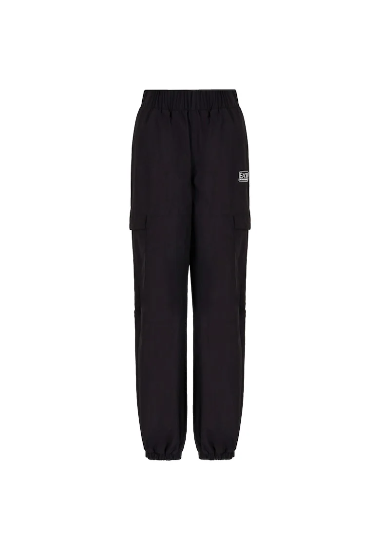 Pantaloni  pentru Femei, w cargo pants, 3DTP56-TNBNZ-1200, Negru, Negru