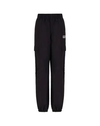 Pantaloni  pentru Femei, w cargo pants, 3DTP56-TNBNZ-1200, Negru, Negru
