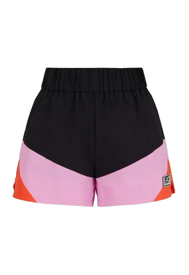 Pantaloni  pentru Femei, w shorts, 3DTS56-TNBNZ-22CG, Negru, Negru