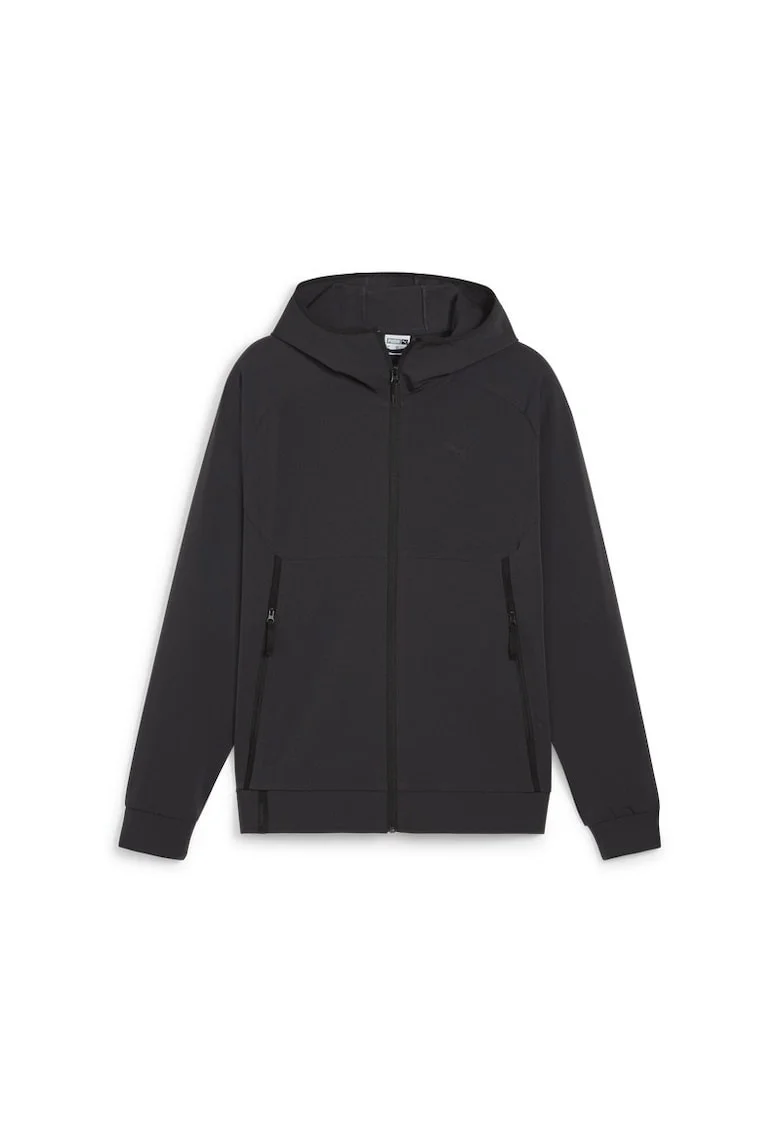 Bluza  pentru Barbati, pumatech track jacket, 625486-01, XS INTL, Negru