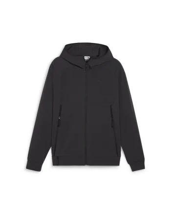 Bluza  pentru Barbati, pumatech track jacket, 625486-01, XS INTL, Negru