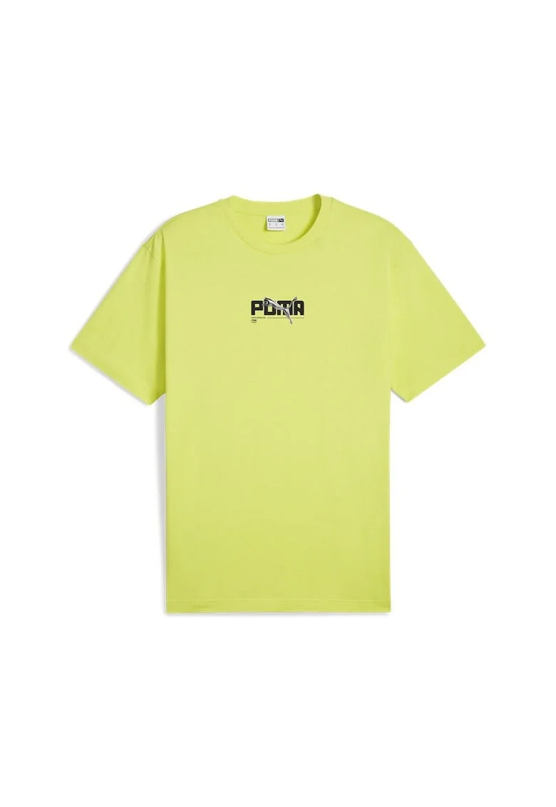 Tricou  pentru Barbati, graphics chrome cat tee, 627888-38, XS INTL, Verde
