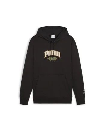 Hanorac  pentru Barbati, team hoodie, 624396-01, XS INTL, Negru