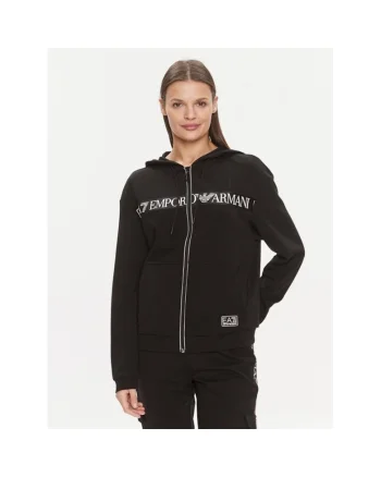 Bluza sport dama,  537593, Negru, Poliester