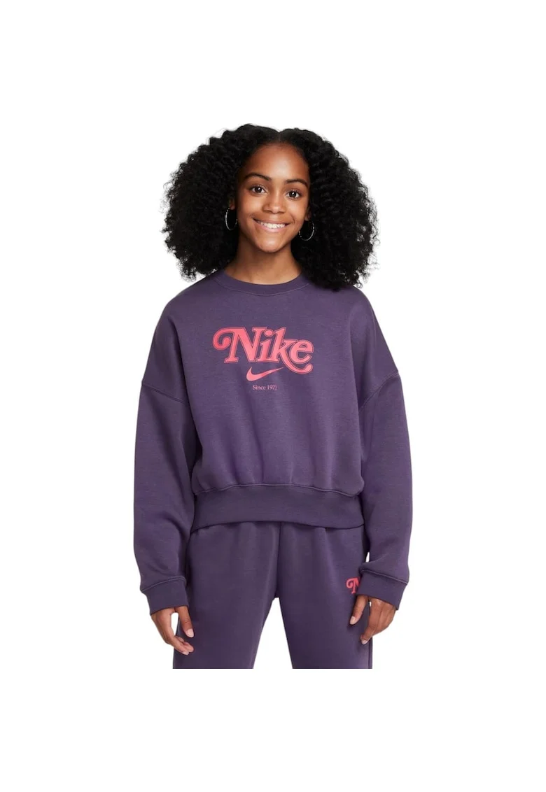 Bluza  Trend Fleece Crop 38636, Violet