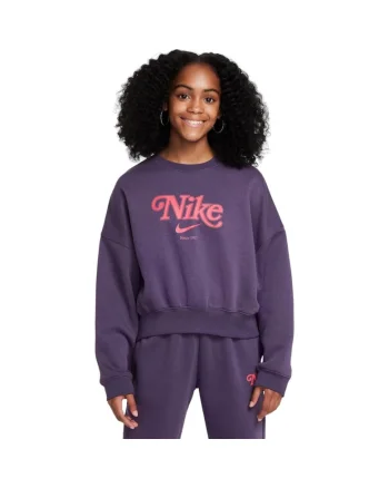 Bluza  Trend Fleece Crop 38636, Violet