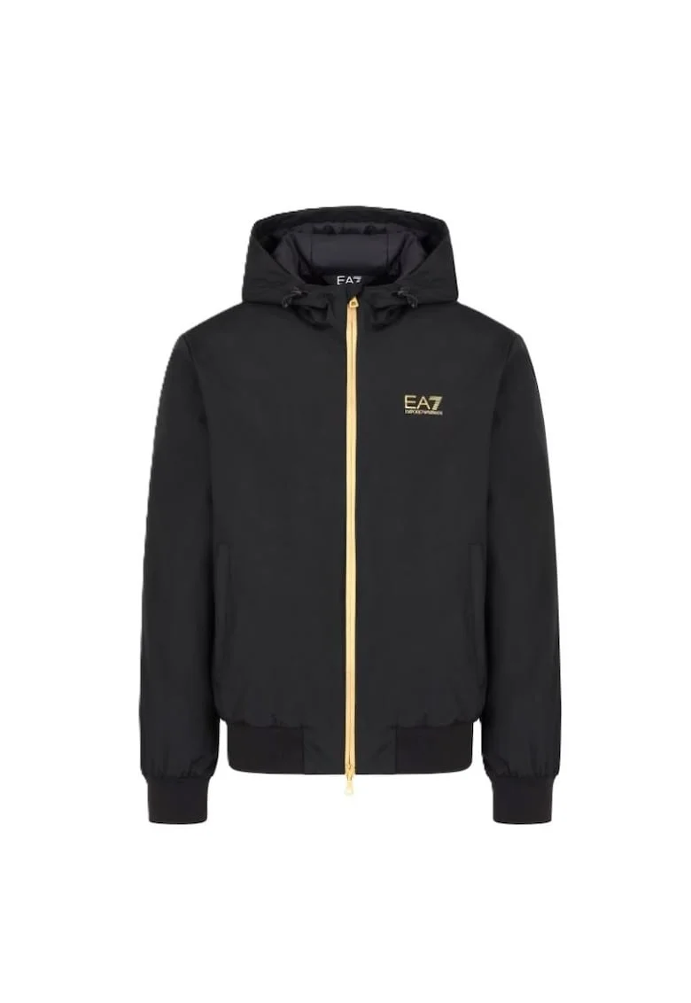 Jacheta  pentru Barbati, m hooded jacket pa, 8NPB21-PNFZZ-0208, Negru, Negru