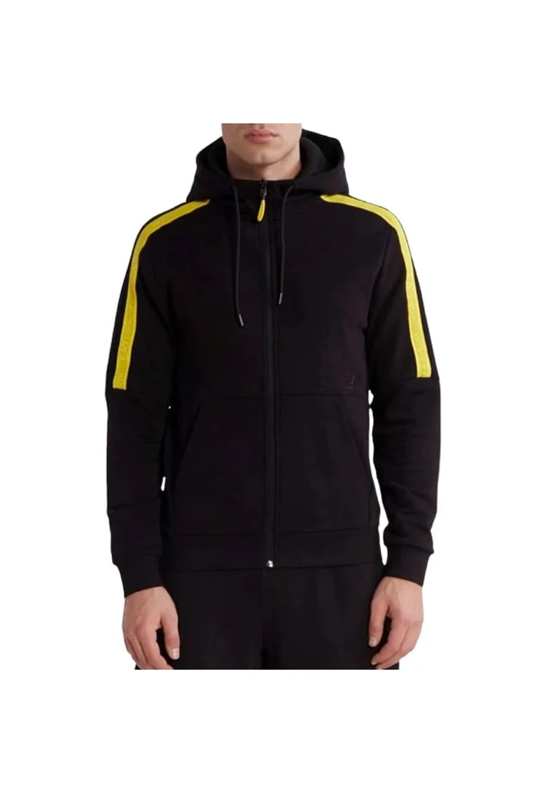 Bluza  pentru Drumetie, 3DPM88-PJEQZ-1200, Negru, Negru
