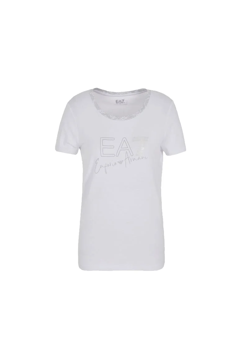 Tricou  pentru Drumetie, 6RTT06-TJQDZ-1931, Alb, Alb