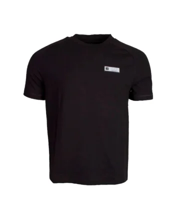 Tricou  M TEE SS, 6RPT22-PJMAZ-1200, Barbati, Negru, Negru