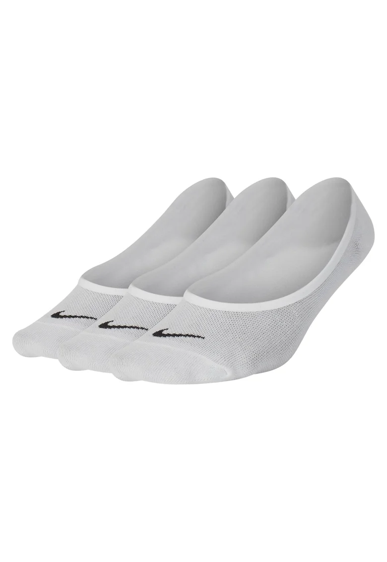 Sosete  Evry Ltwt Foot 3pr SX4863101 Femei Albqzx, Alb