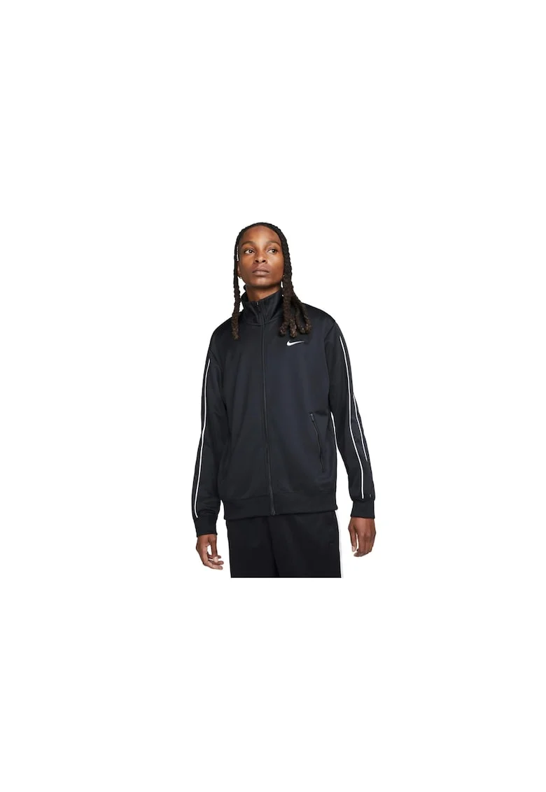 Hanorac  Sp Pk Tracktop FN0257010 Barbati Negru, Negru