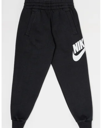 Pantaloni de trening din fleece cu logo Sportswear Club, Negru
