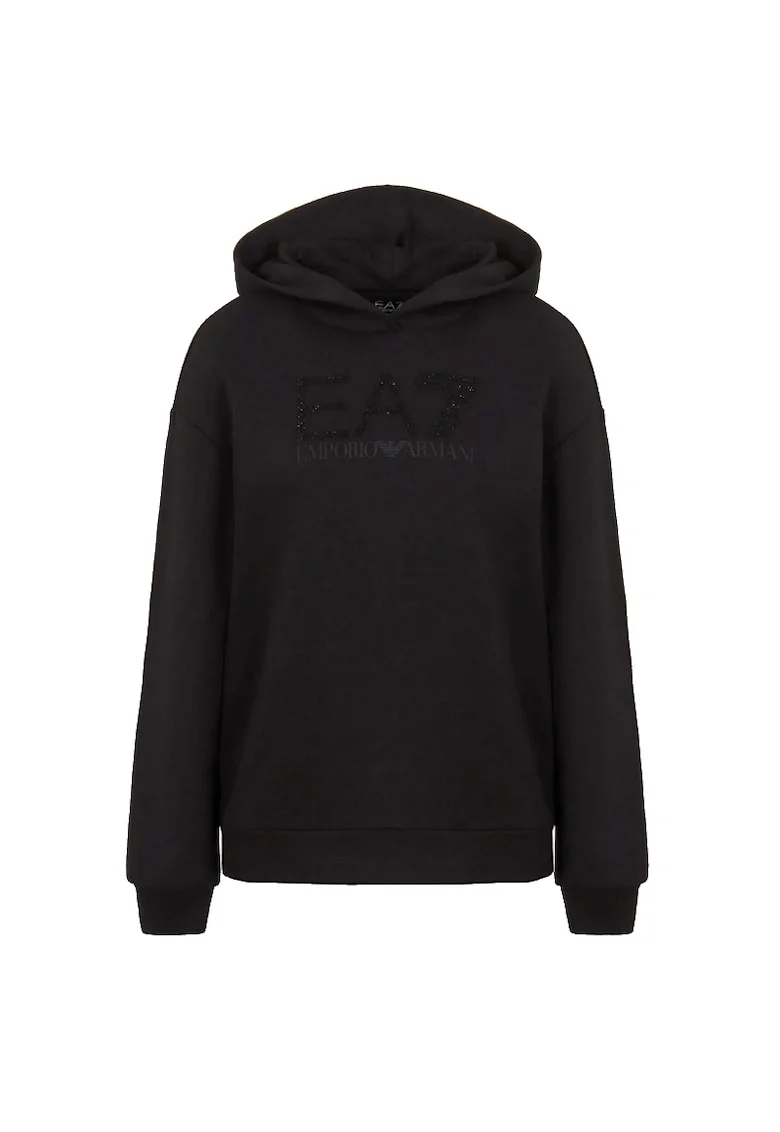 Hanorac  W hoodie RN FANCY STRASS-6RTM31-TJRRZ-1200
