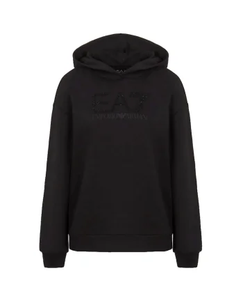 Hanorac  W hoodie RN FANCY STRASS-6RTM31-TJRRZ-1200