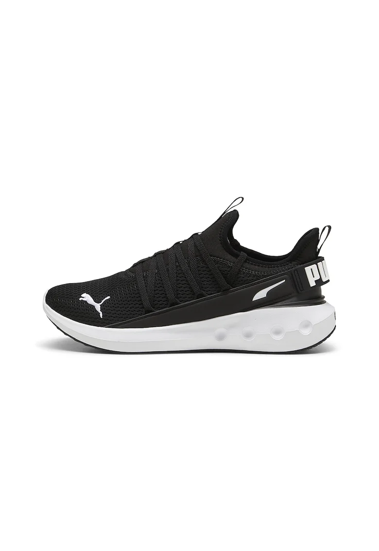 Pantofi Softride Carson Fresh cu logo pentru alergare, Negru
