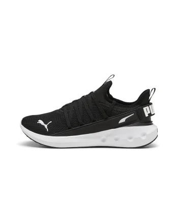 Pantofi Softride Carson Fresh cu logo pentru alergare, Negru