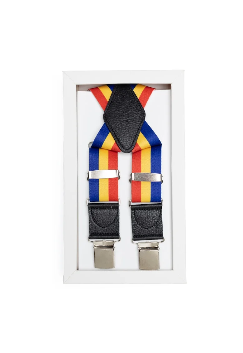 Bretele suspenders, Tricolor