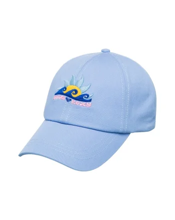 Sapca baseball Blondie Girl, Albastru pastel