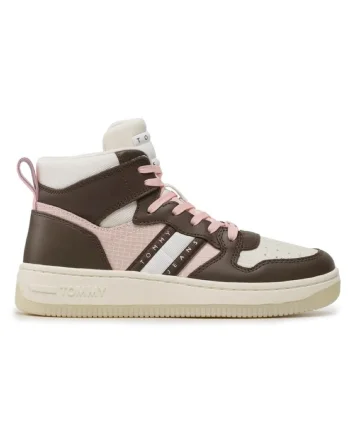 Pantofi sport  pentru Femei, tjw retro basket ripstop mix mc, EN0EN02350-GWN, Maro, Maro