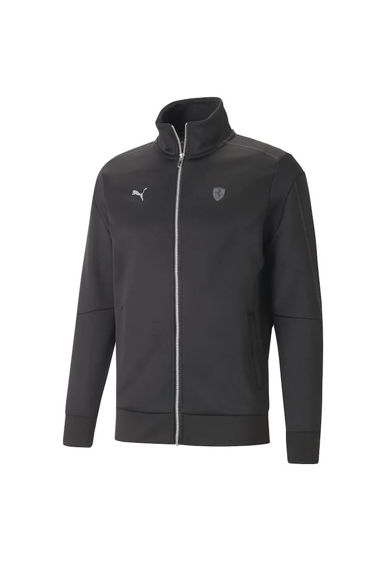 Bluza  pentru Barbati, ferrari style mt7 jacket, 538333-01, Negru, Negru