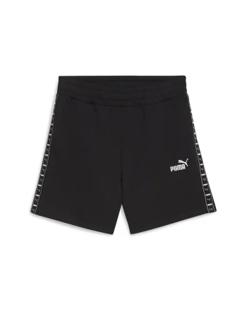 Sort  ESS TAPE High-Waist Shorts 5"-685012-01