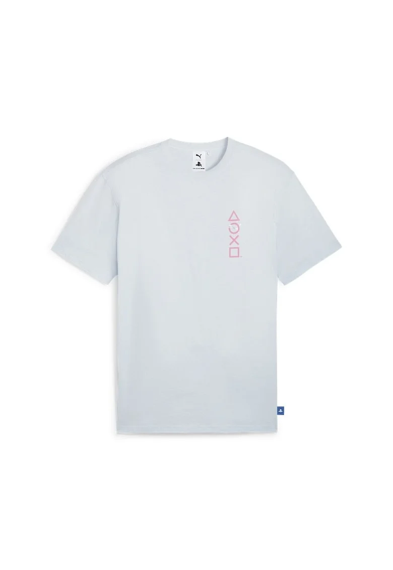 Tricou  pentru Barbati, x playstation tee, 624694-42, XS INTL, Argintiu