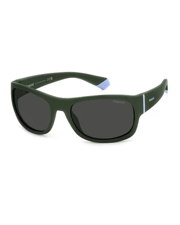 Ochelari de soare dreptunghiulari, Verde feriga