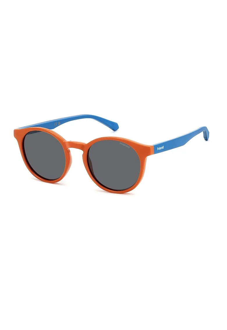 Ochelari de soare pantos polarizati, Portocaliu mandarina/Albastru deschis