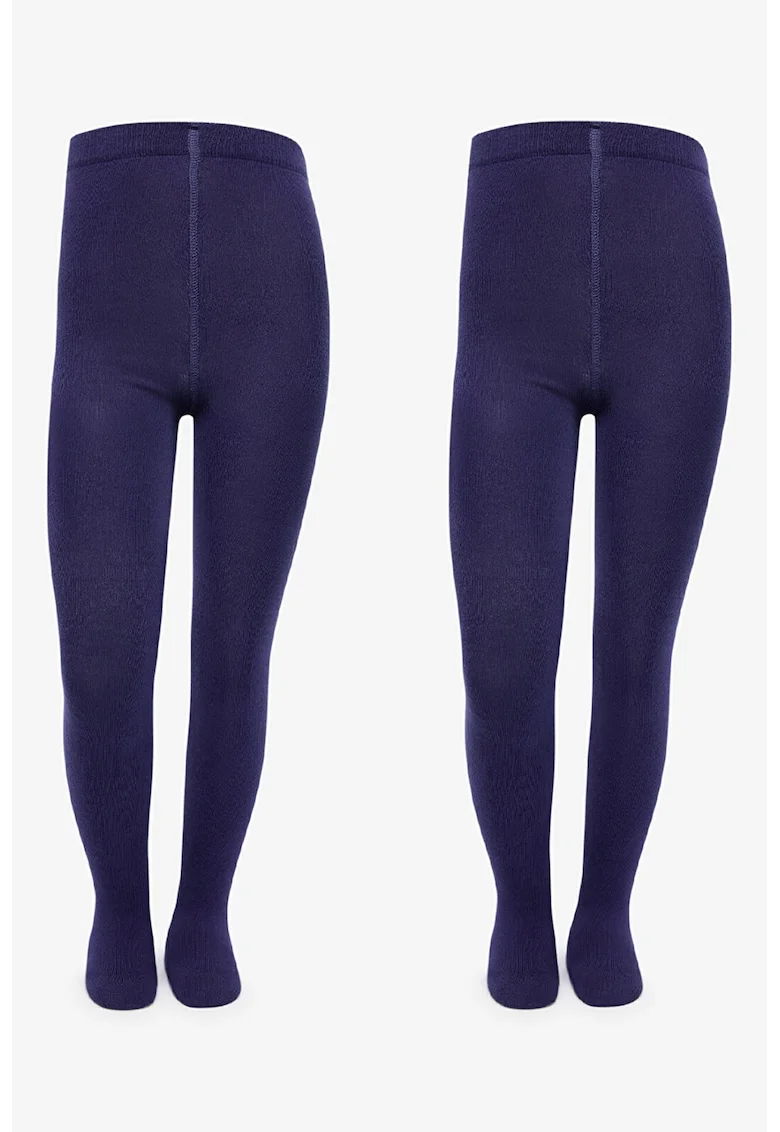 Set de dresuri din amestec de bumbac - 2 Piese, Albastru indigo