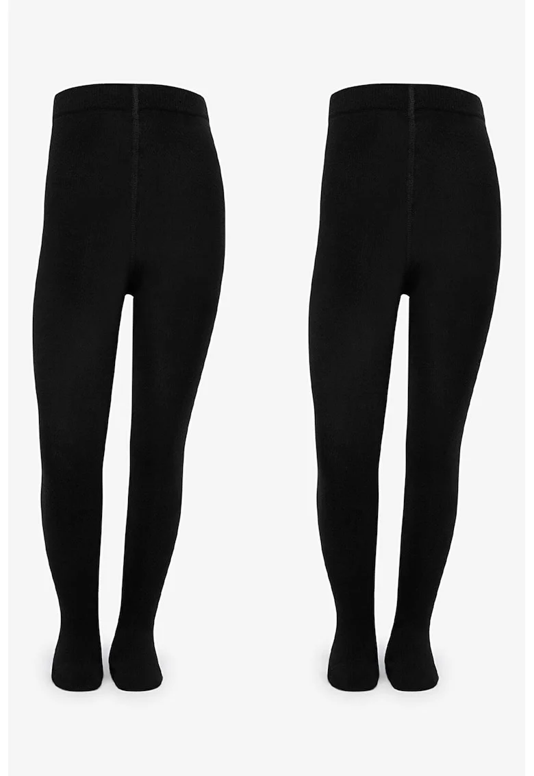 Set de dresuri din bumbac - 2 Piese, Negru