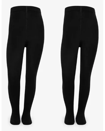 Set de dresuri din bumbac - 2 Piese, Negru