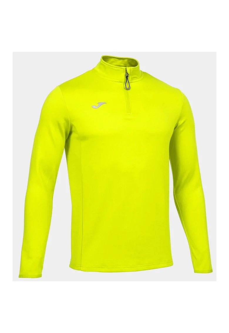 Bluza sport barbati,  Poliester, Running, Galben, Galben