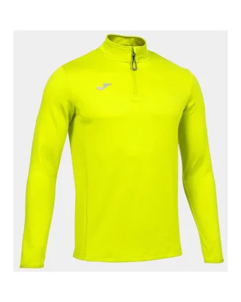 Bluza sport barbati,  Poliester, Running, Galben, Galben