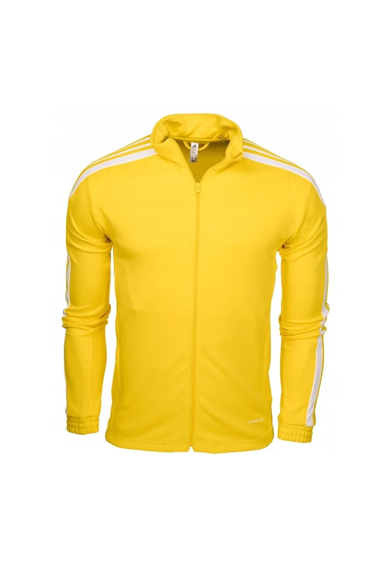 Hanorac sport Squadra 21,  Poliester, Galben/Alb, Galben