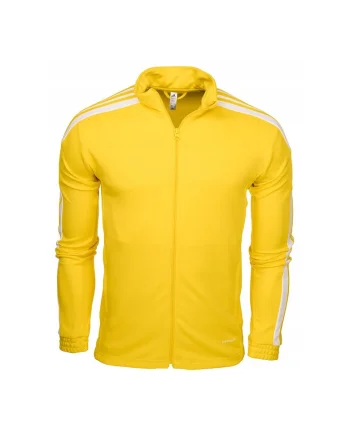 Hanorac sport Squadra 21,  Poliester, Galben/Alb, Galben
