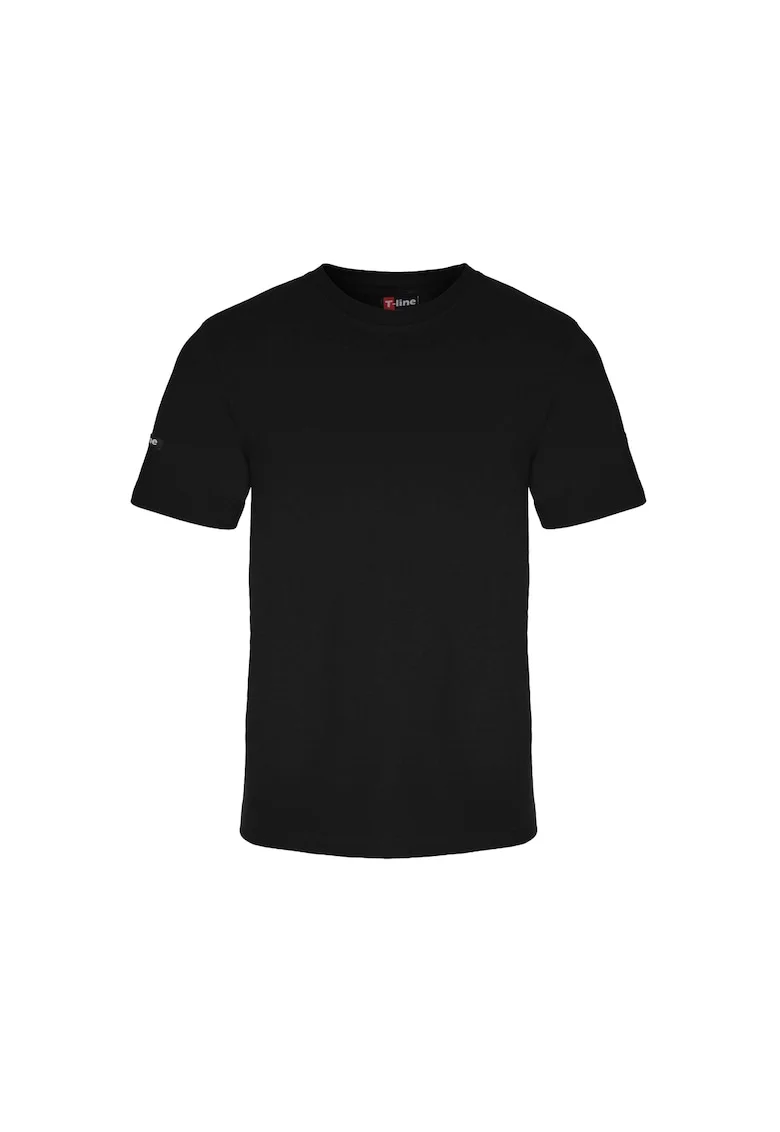Tricou T-Line (Marime Plus) XXXL negru