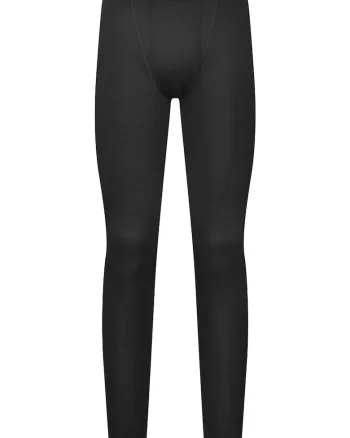 Pantaloni termici barbati,  Bumbac, Negru