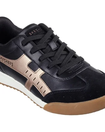 Pantofi sport femei Skechers Zinger - Metallic Roads 177500-BKRG