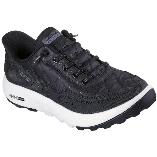 Pantofi sport femei Skechers Slip-ins Relaxed Fit Urban Explore - Cozy Fit 180277-BKW
