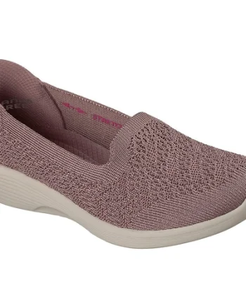 Balerini femei Skechers Women Slip-Ins Modern Comfort Arya Wicked Sweet Shoes 159375-MVE